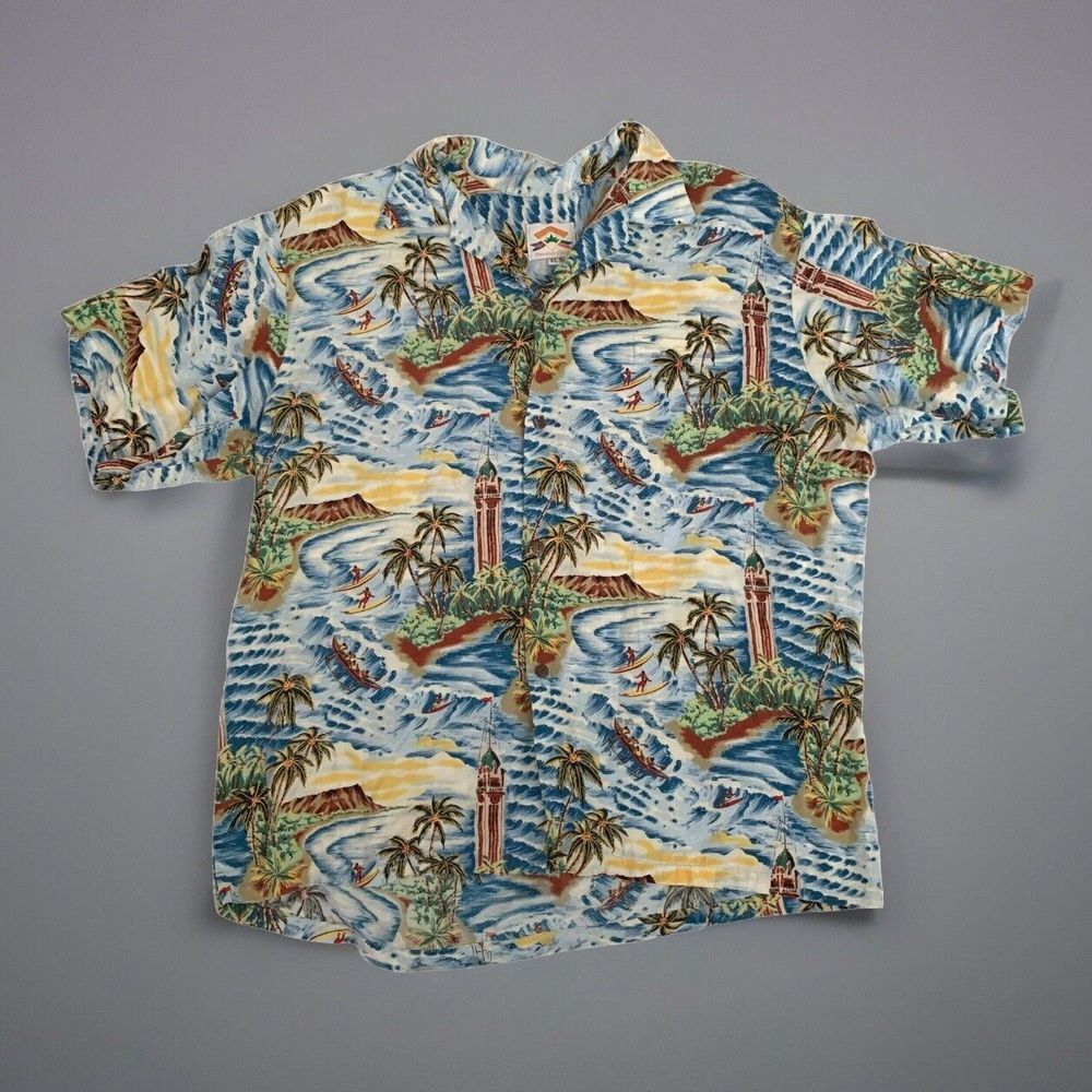 VTG PINEAPPLE‎ JUICE hawaiian Shirt